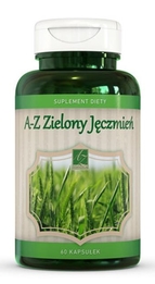 A-Z Zielony Jęczmień