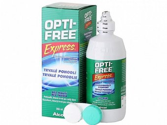 OPTI-FREE Express