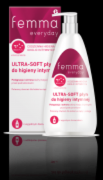 Femma Everyday Ultra-Soft płyn do higieny intymnej