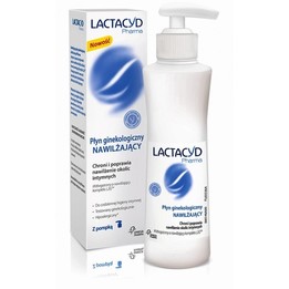 Lactacyd Pharma Płyn ginekologiczny nawilżający