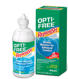 OPTI-FREE Replenish