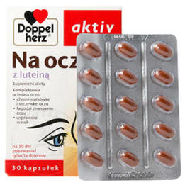 Doppelherz aktiv - Na oczy z luteiną