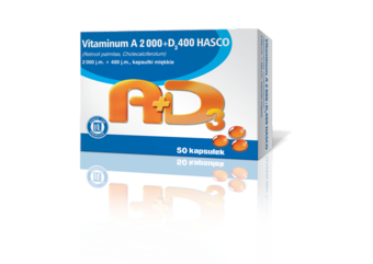 Vitaminum A + D3 Hasco