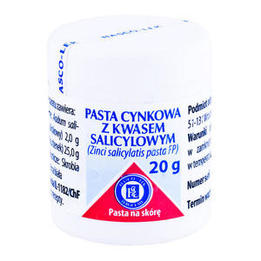 Pasta cynkowa Hasco