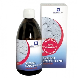 Srebro koloidalne-Argentum