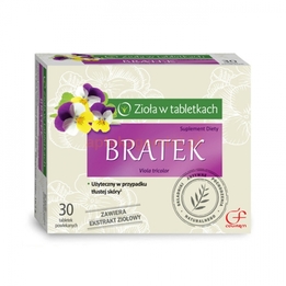 Bratek - Zioła w Tabletkach
