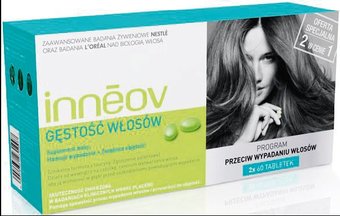 INNEOV - gęstość włosów