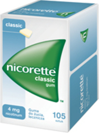 Nicorette Classic Gum 2mg