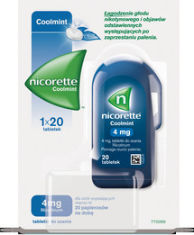 Nicorette Coolmint 4mg