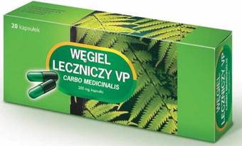 Carbo Medicinalis VP