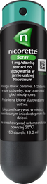 Nicorette Spray