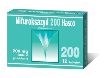 Nifuroksazyd 200
