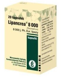 Lipancrea 8000