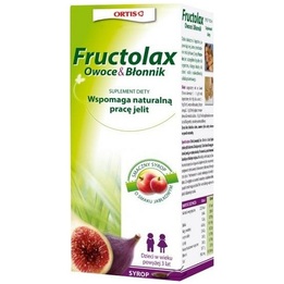 Fructolax Owoce & Błonnik