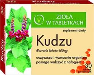 KUDZU Zioła w tabletkach