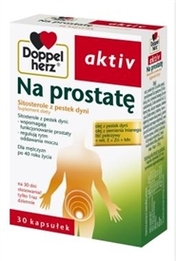 Doppelherz aktiv - Na prostatę Forte
