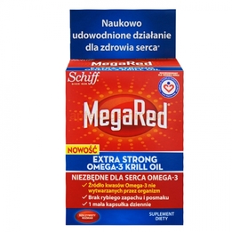 Megared Extra Strong Omega 3 Krill Oil