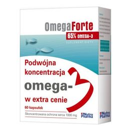 Omega Forte, 65% Omega-3
