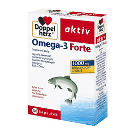 Doppelherz Aktiv - Omega-3 Forte