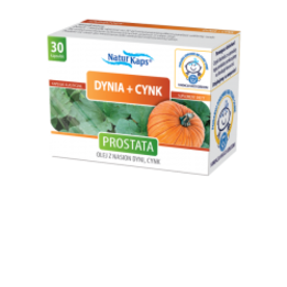 DYNIA + CYNK - na prostatę