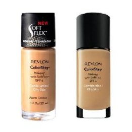 ColorStay, Makeup with SoftFlex for Combination/Oily Skin